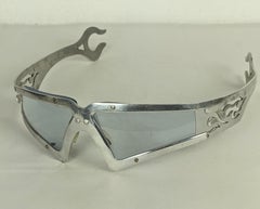 Custom Y2K Aluminum Flame Shades