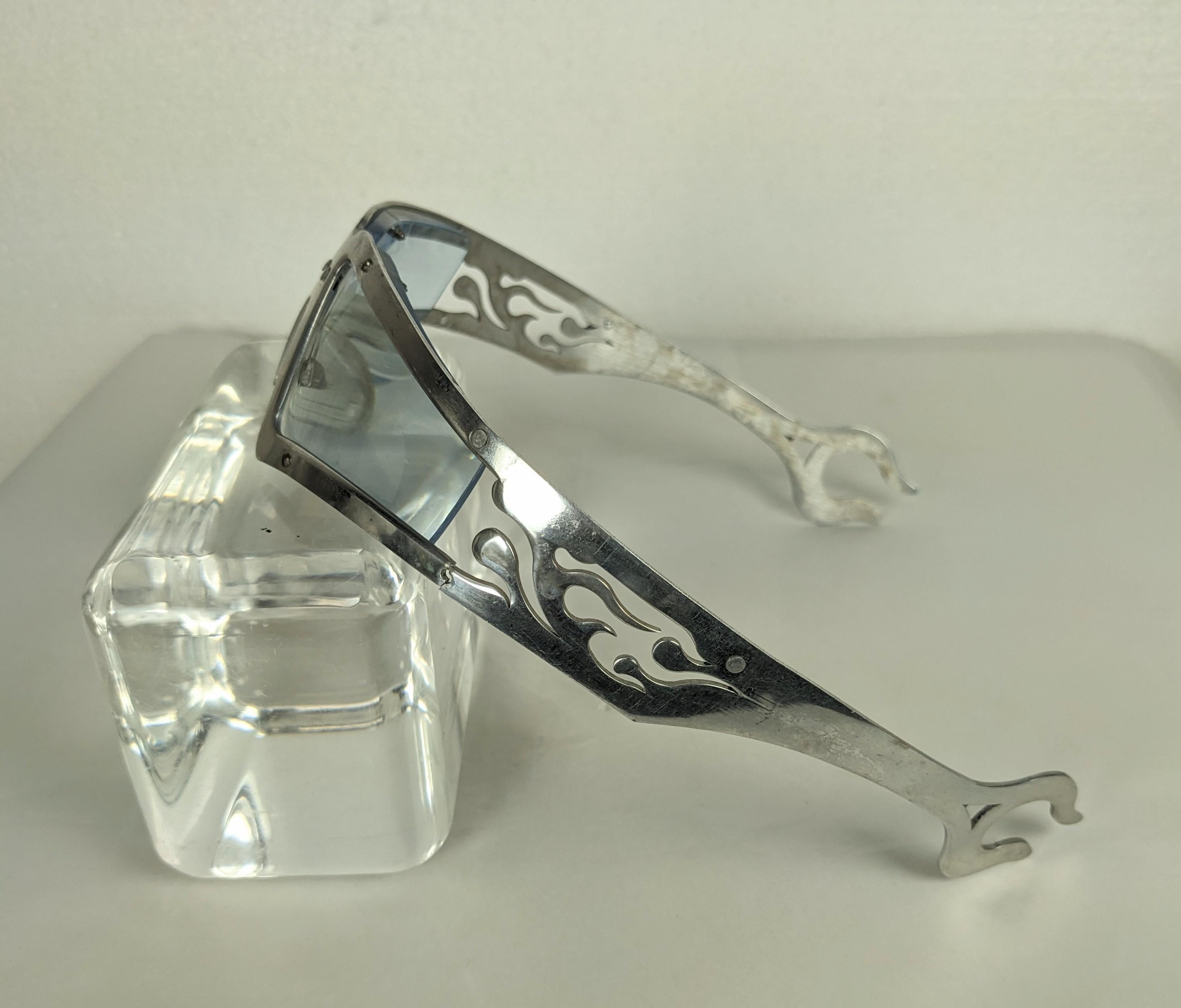da uomo o donna Paralumi in alluminio personalizzati Y2K in vendita