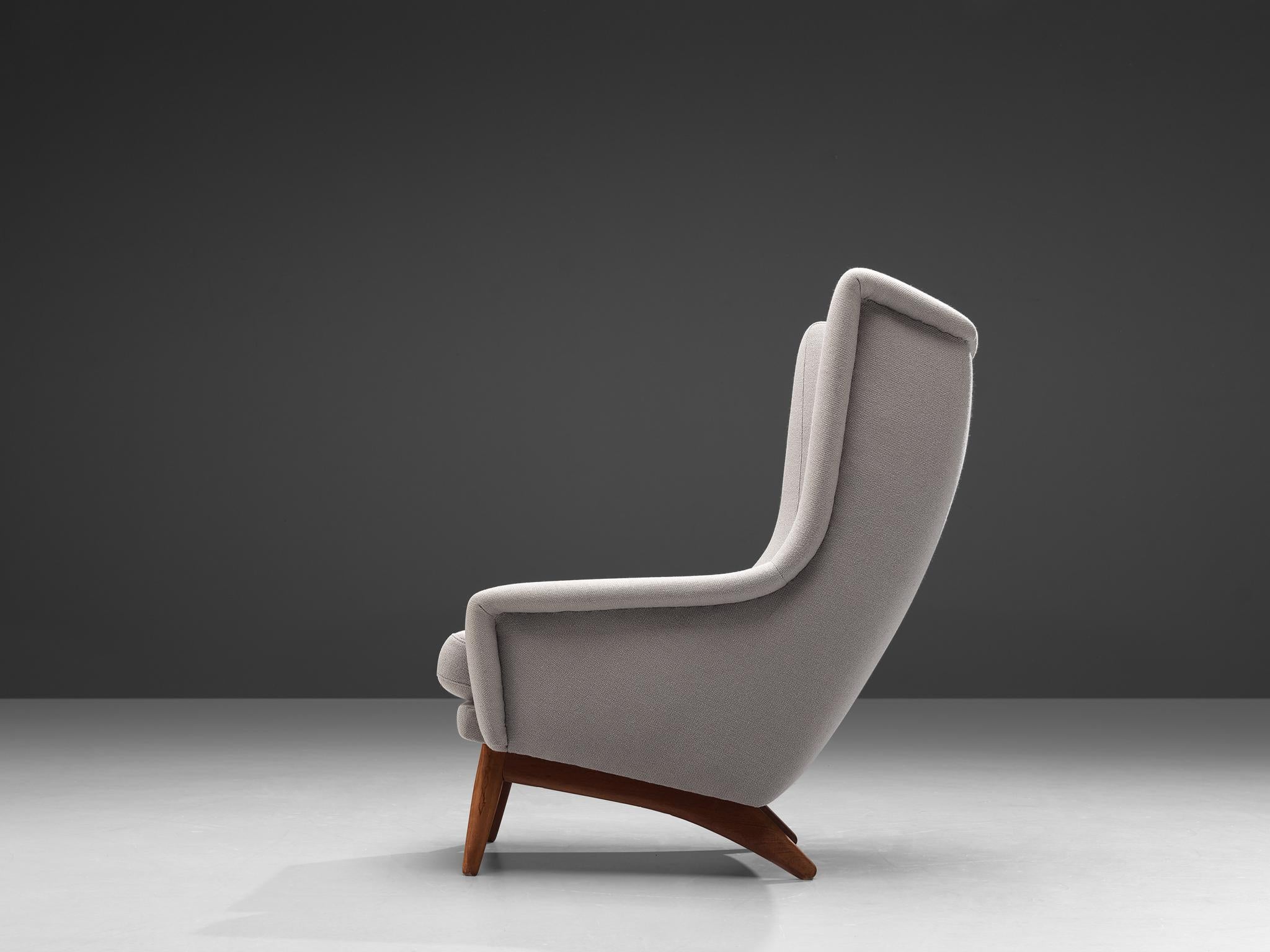 danish wing chair