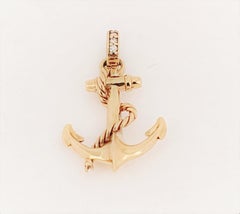 Customer Jewelry pendant in 14K Yellow Gold