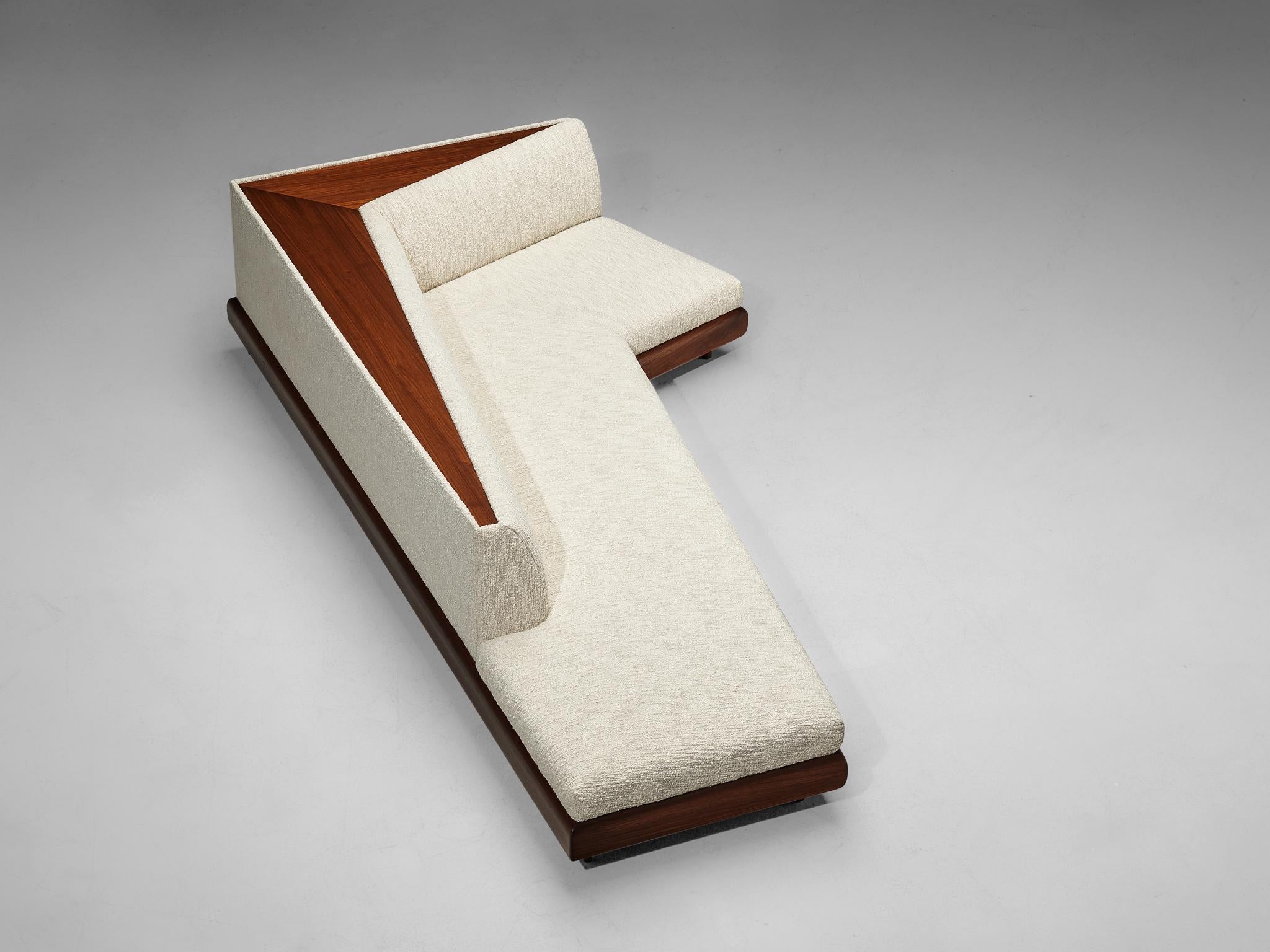 Mid-Century Modern Customizable Adrian Pearsall 'Boomerang' Sofa