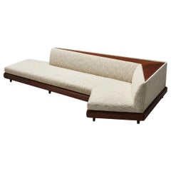 Customisable Adrian Pearsall 'Boomerang' Sofa