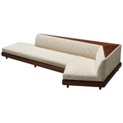 Customizable Adrian Pearsall 'Boomerang' Sofa