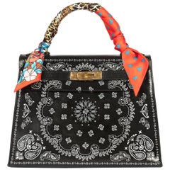 Customised Bandana Print Hermès Kelly