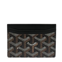 Goyard Customised Black Saint-Sulpice Cardholder
