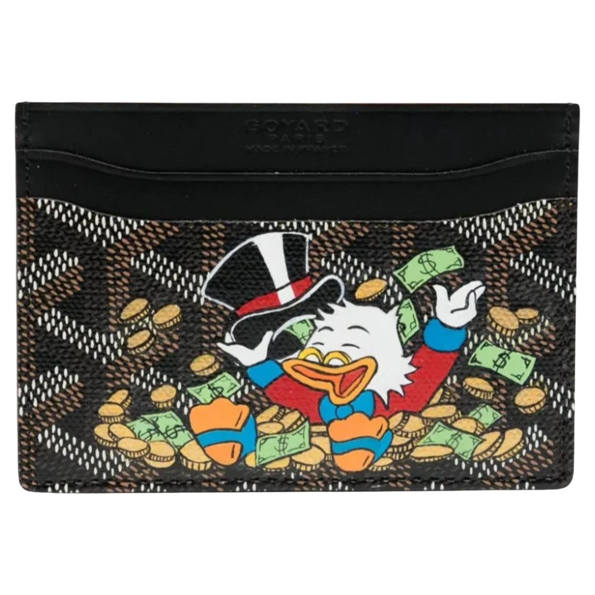 Goyard Customised Black Saint-Sulpice Cardholder