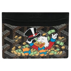 Goyard Customised Black Saint-Sulpice Cardholder