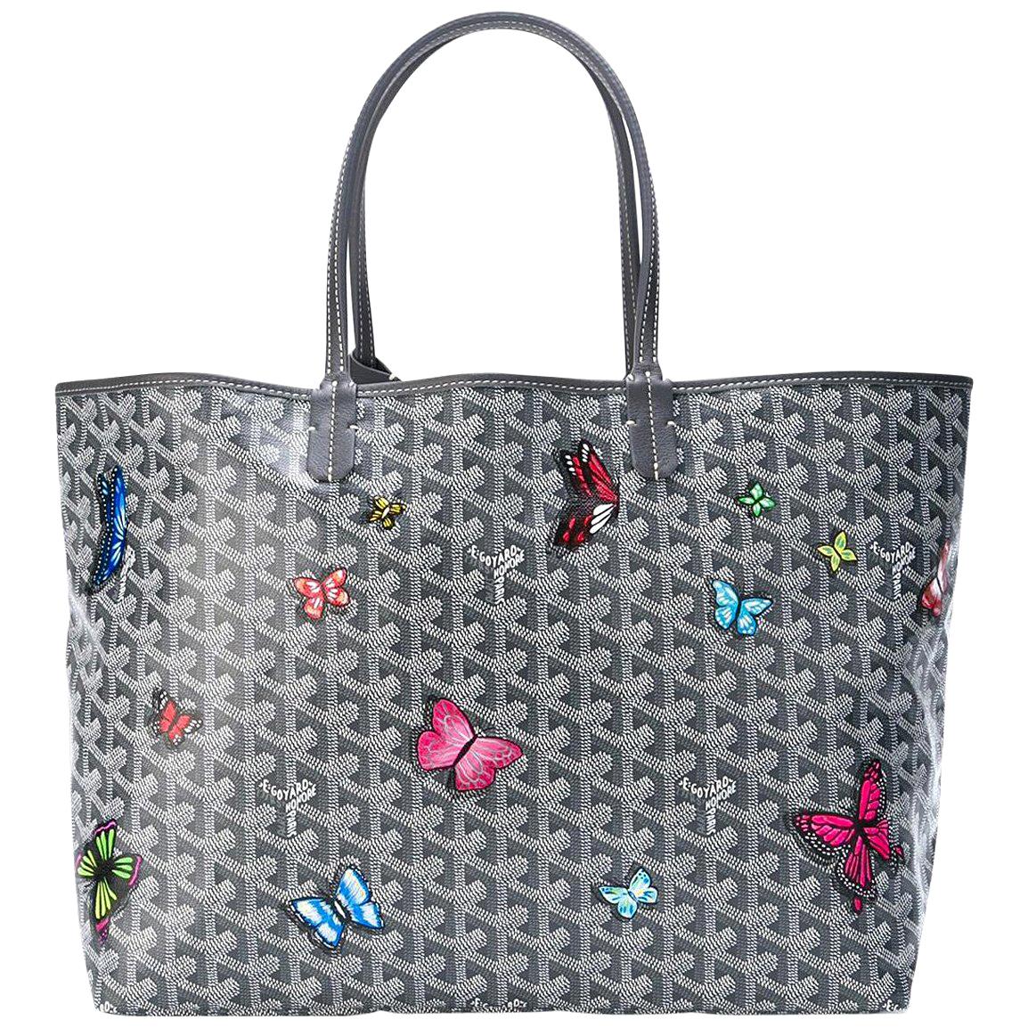 goyard tote monogram