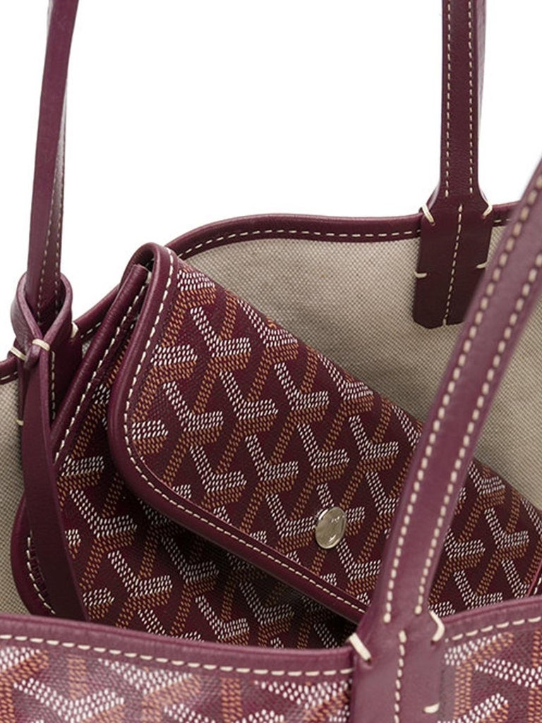 Customised Goyard Monogram St Louis Bag at 1stdibs