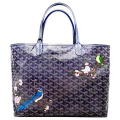 Goyard - Sac à oiseaux St Louis personnalisé