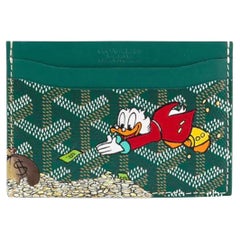 Goyard Customised Green Saint-Sulpice Cardholder