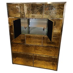 Brass kitchen pantry bar customizable studio A justfurnituress available