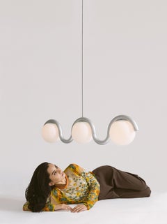 Lampadario Lenox a 3 globi o ad incasso personalizzabile di ASTRAEUS CLARKE