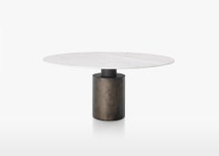 Customizable Acerbis Creso Table by  Lella & Massimo Vignelli