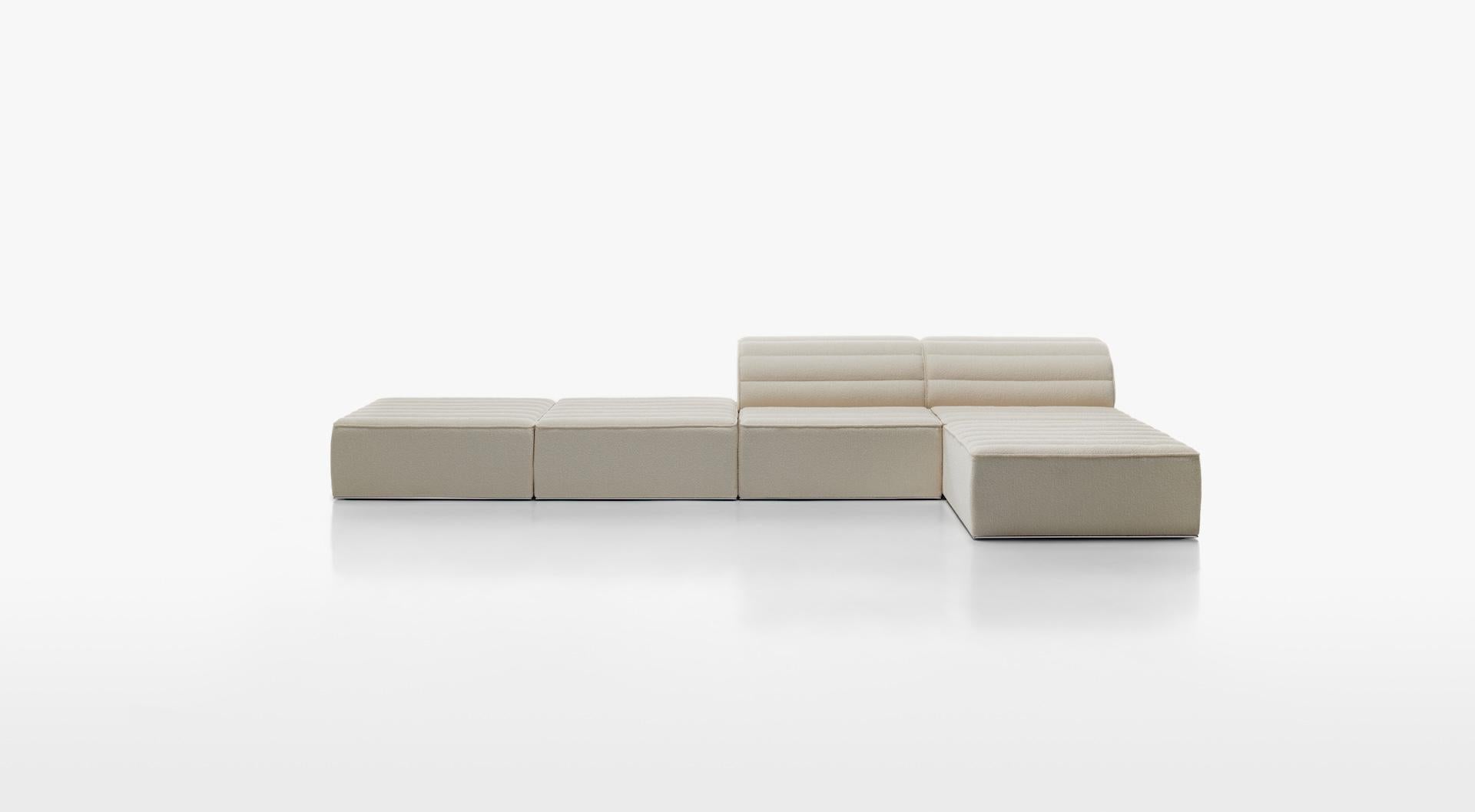 Sofá modular personalizable Acerbis Free System de Claudio Salocchi Siglo XXI y contemporáneo en venta
