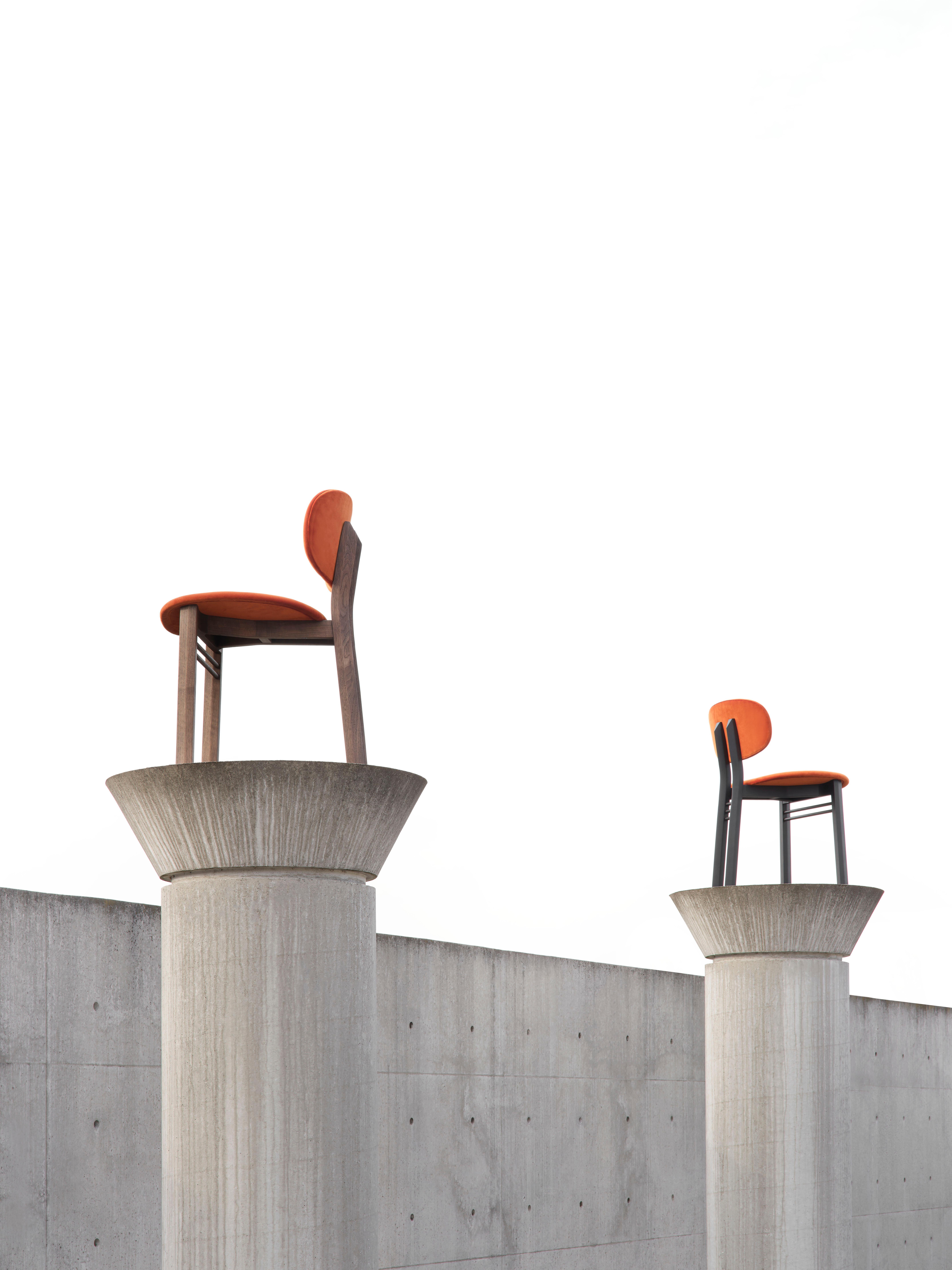 Customizable Acerbis Med Chair by Giotto Stoppino, Lodovico Acerbis For Sale 5