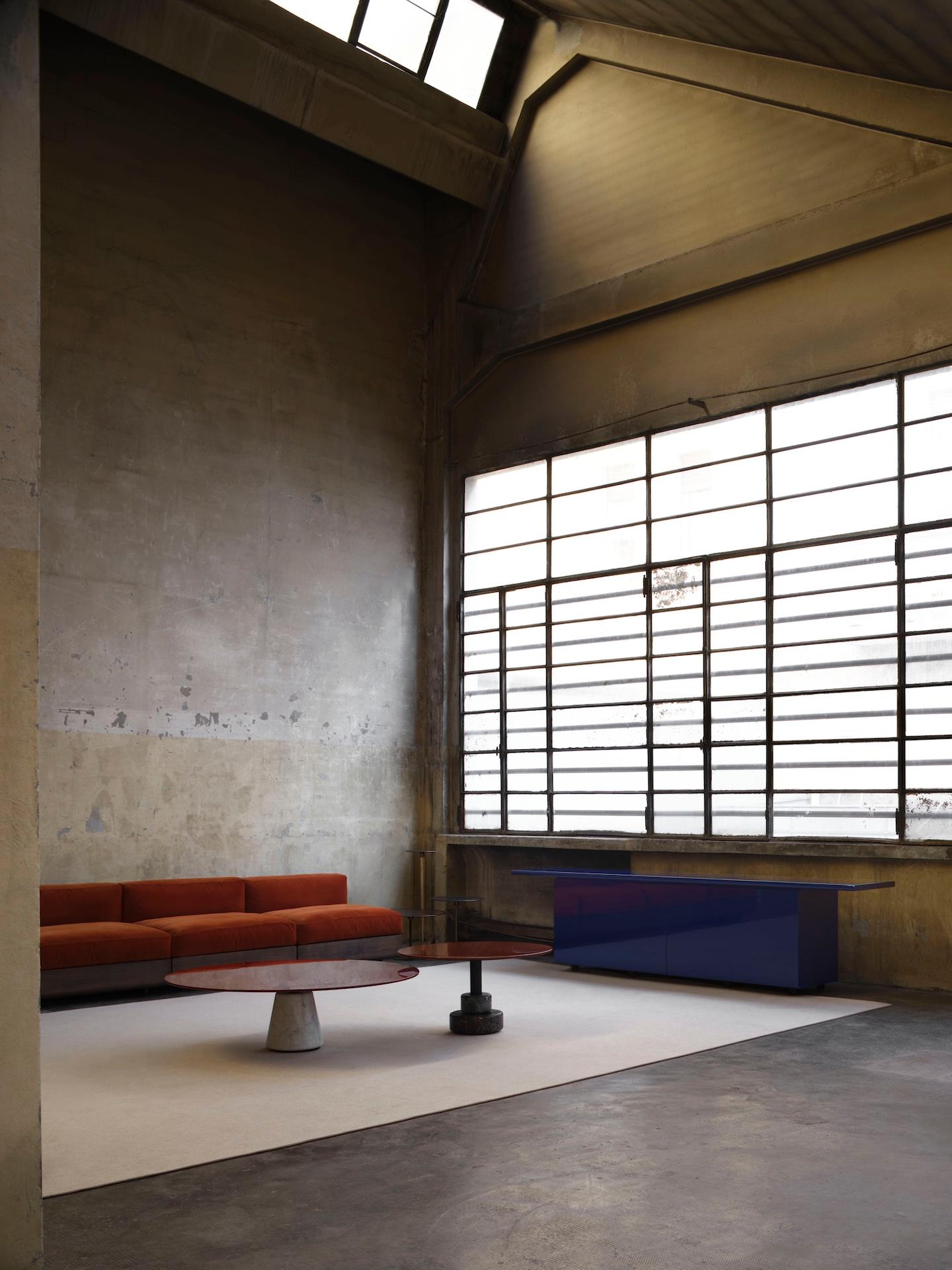 Customizable Acerbis Menhir Low Table by Giotto Stoppino, Lodovico Acerbis For Sale 5