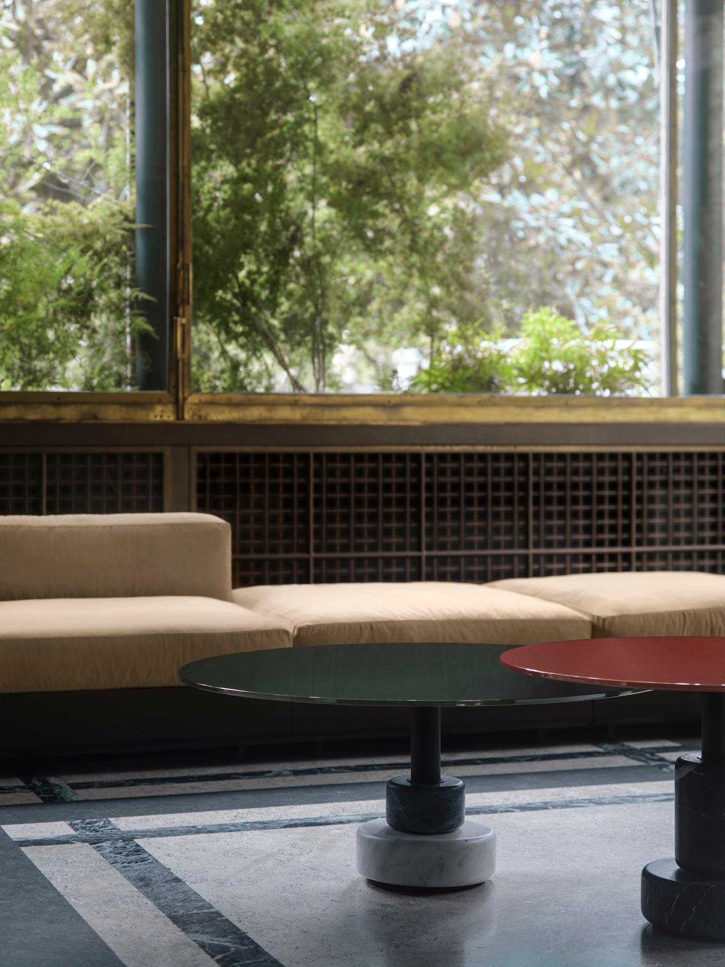 Customizable Acerbis Menhir Low Table by Giotto Stoppino, Lodovico Acerbis For Sale 6