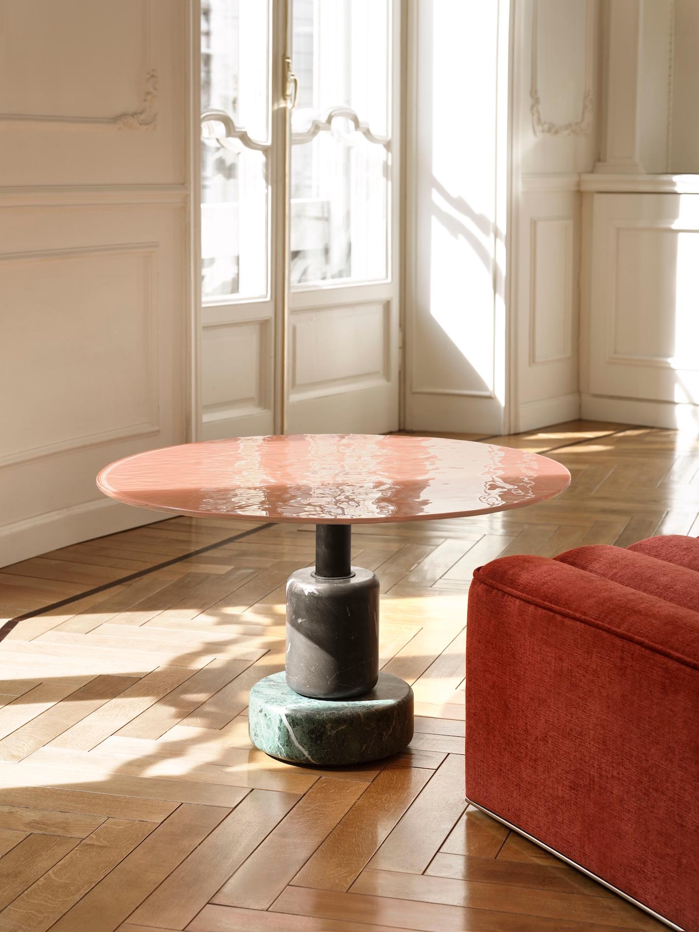 Customizable Acerbis Menhir Low Table by Giotto Stoppino, Lodovico Acerbis For Sale 10