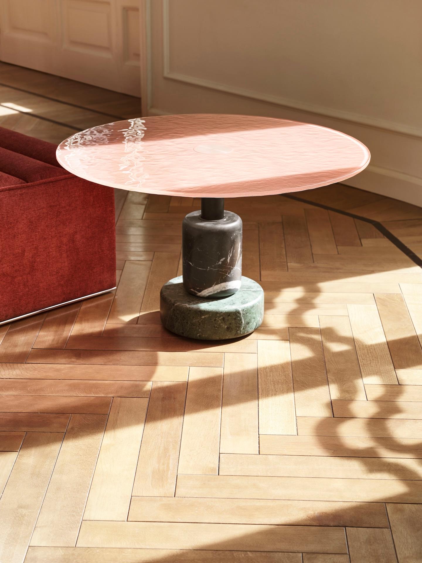 Customizable Acerbis Menhir Low Table by Giotto Stoppino, Lodovico Acerbis For Sale 12