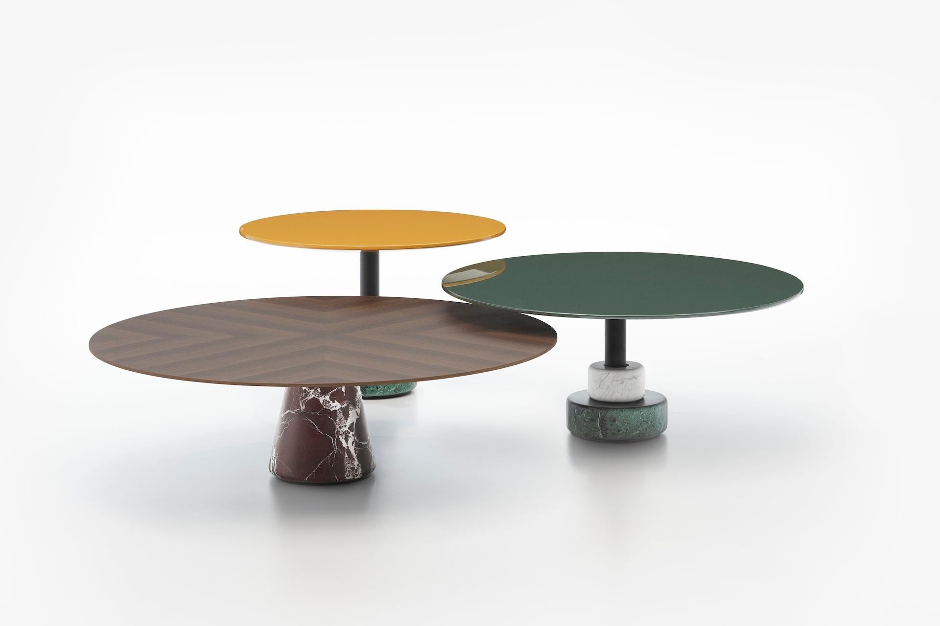 European Customizable Acerbis Menhir Low Table by Giotto Stoppino, Lodovico Acerbis For Sale