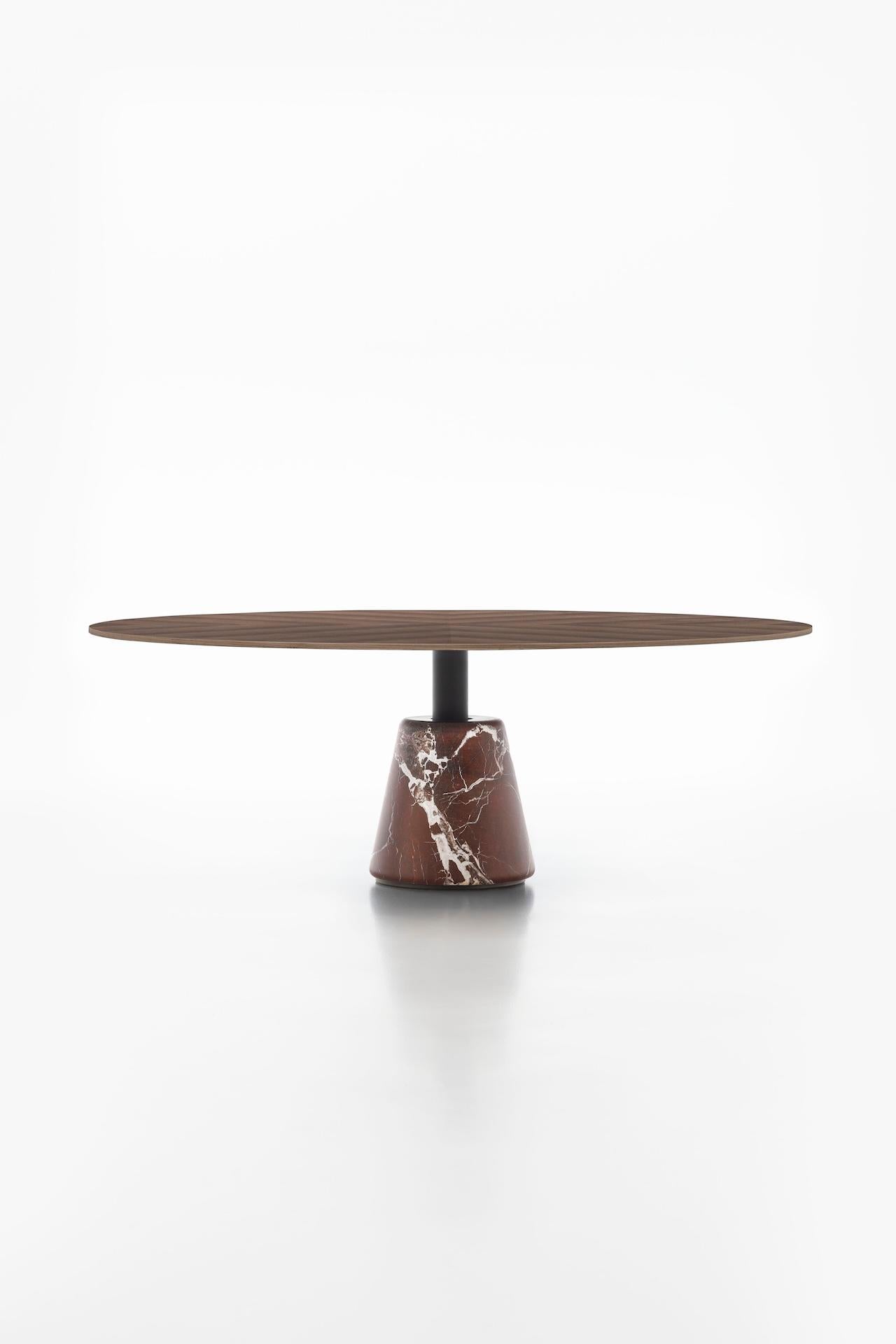 Customizable Acerbis Menhir Low Table by Giotto Stoppino, Lodovico Acerbis In New Condition For Sale In New York, NY