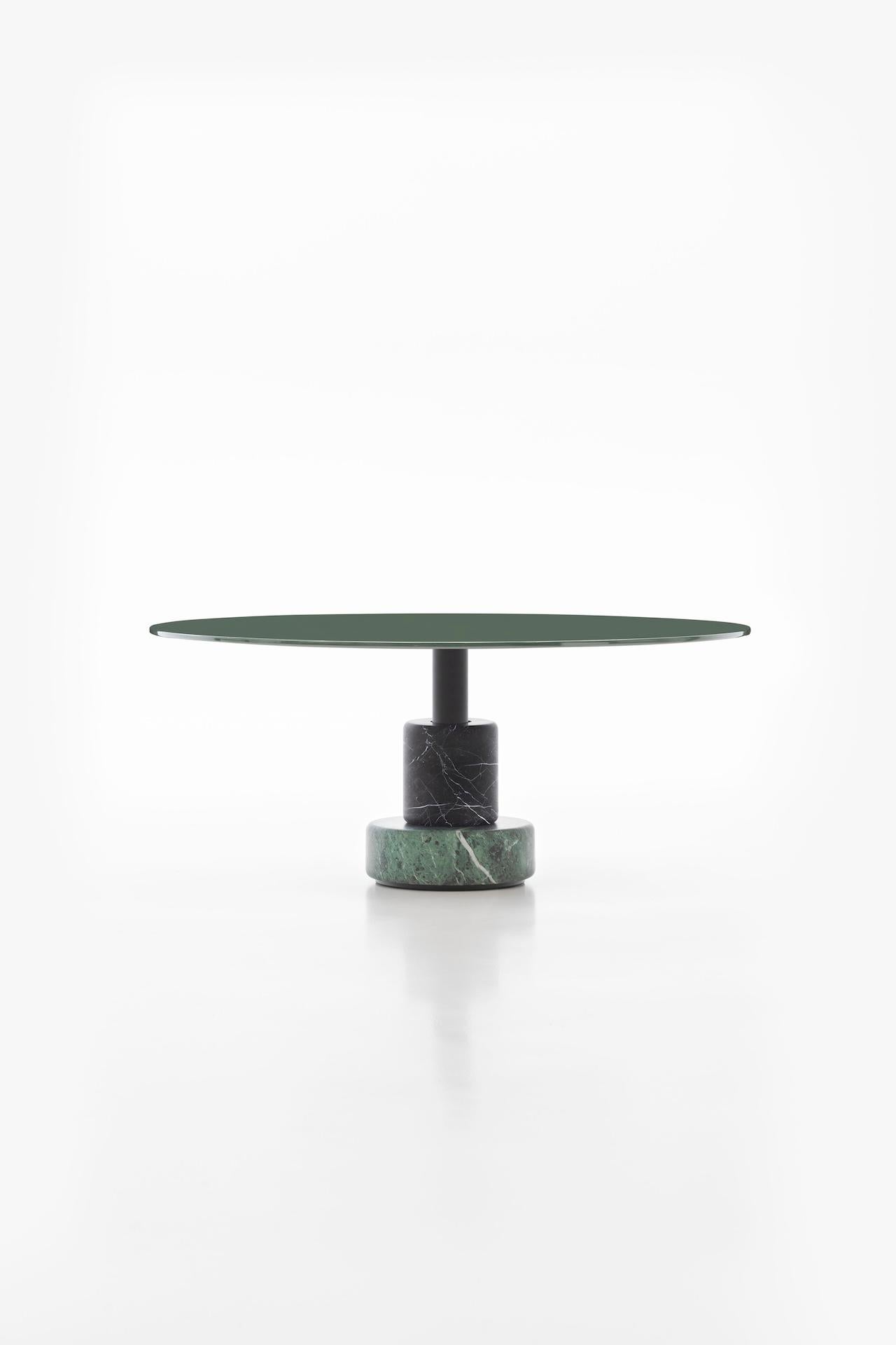 Customizable Acerbis Menhir Low Table by Giotto Stoppino, Lodovico Acerbis For Sale 1
