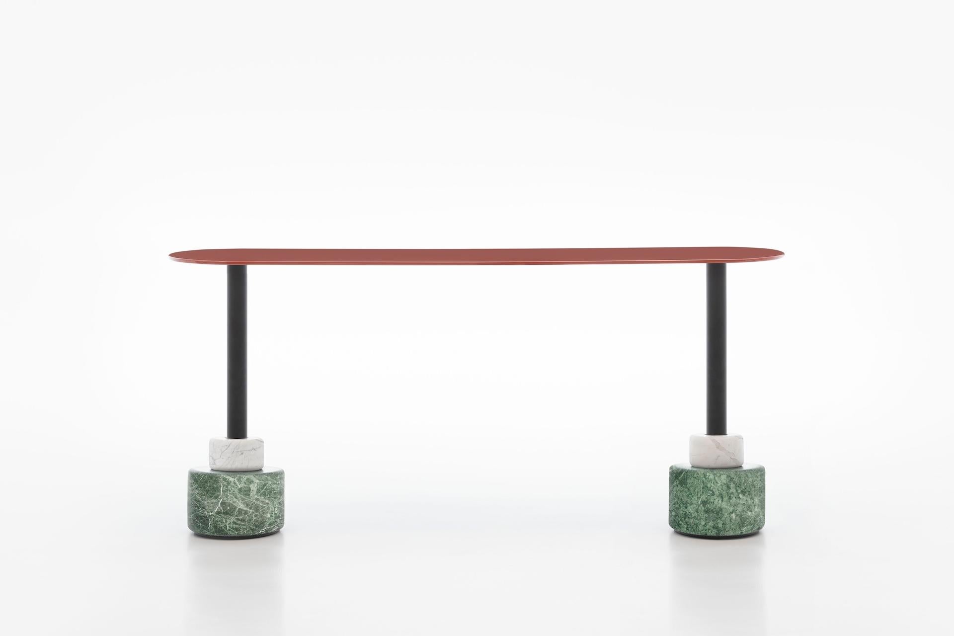 Customizable Acerbis Menhir Low Table by Giotto Stoppino, Lodovico Acerbis For Sale 2