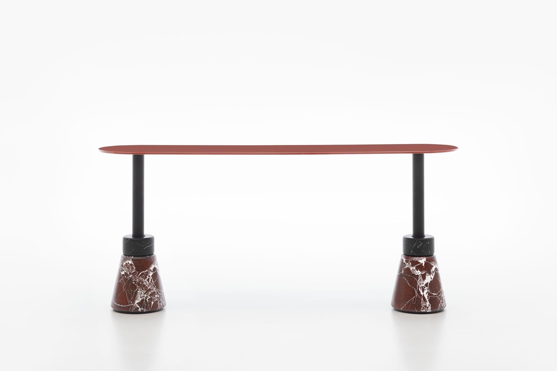 Customizable Acerbis Menhir Low Table by Giotto Stoppino, Lodovico Acerbis For Sale 3