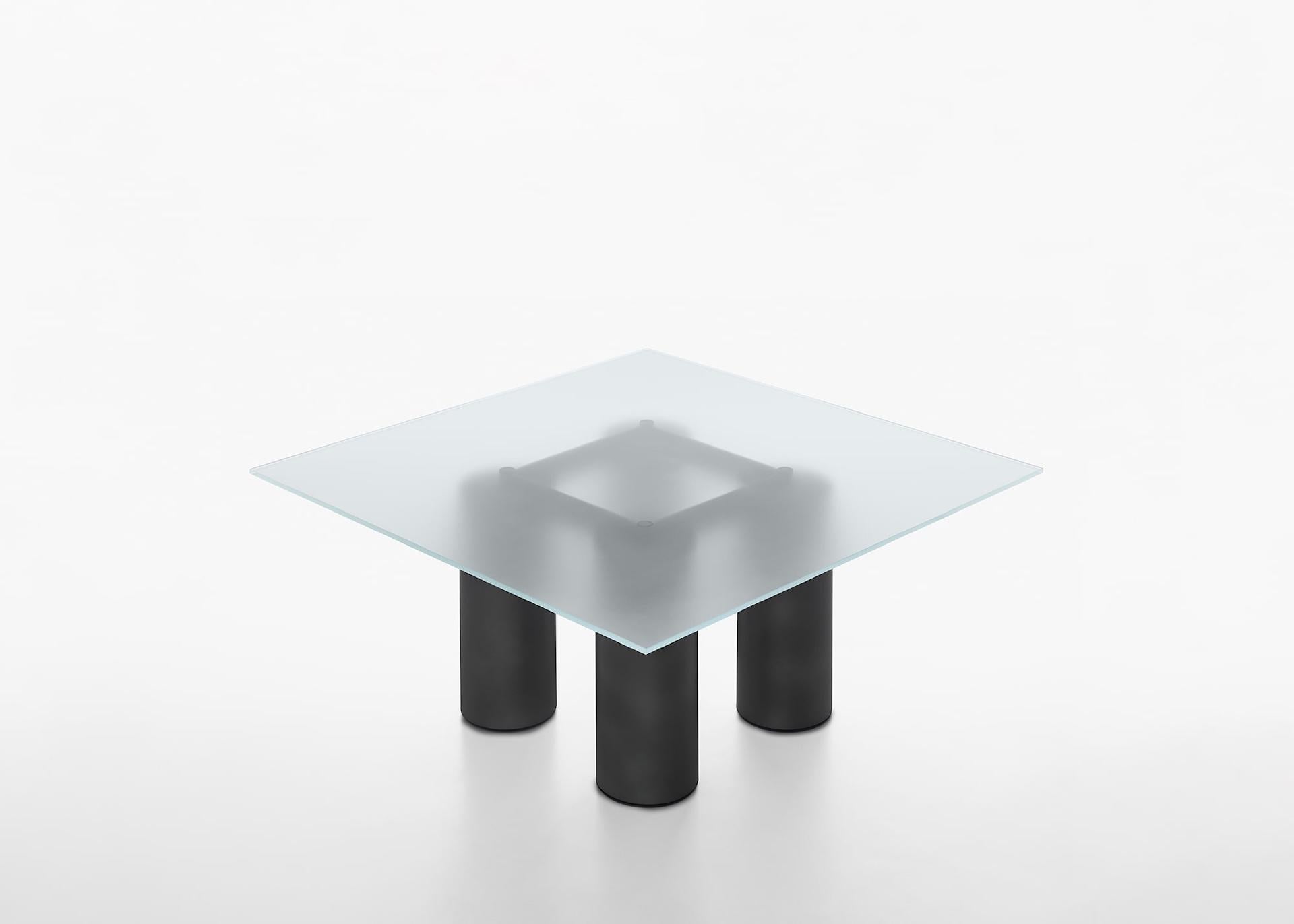Tably Acerbis Serenissimo personnalisable par Lella et Massimo Vignelli, David Law en vente 4
