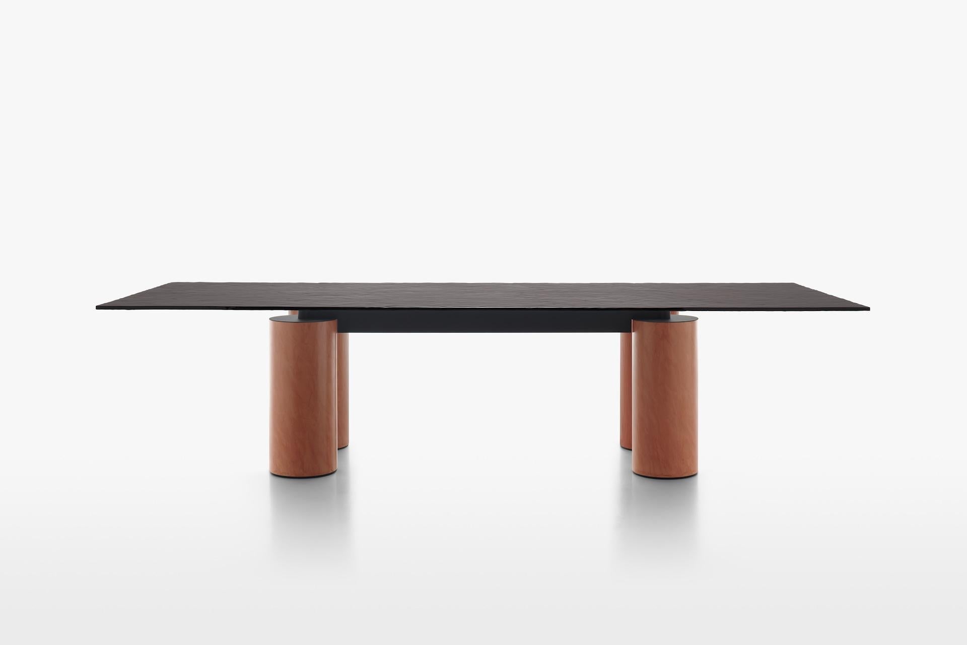 XXIe siècle et contemporain Tably Acerbis Serenissimo personnalisable par Lella et Massimo Vignelli, David Law en vente