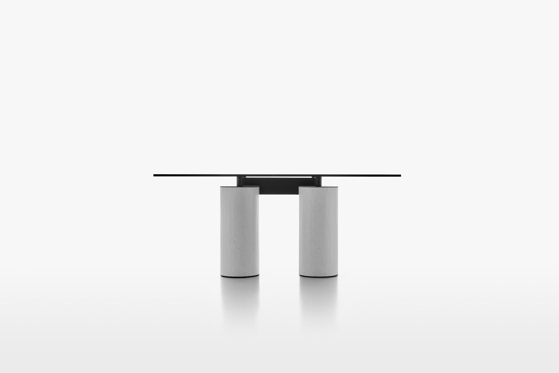 Tably Acerbis Serenissimo personnalisable par Lella et Massimo Vignelli, David Law en vente 1
