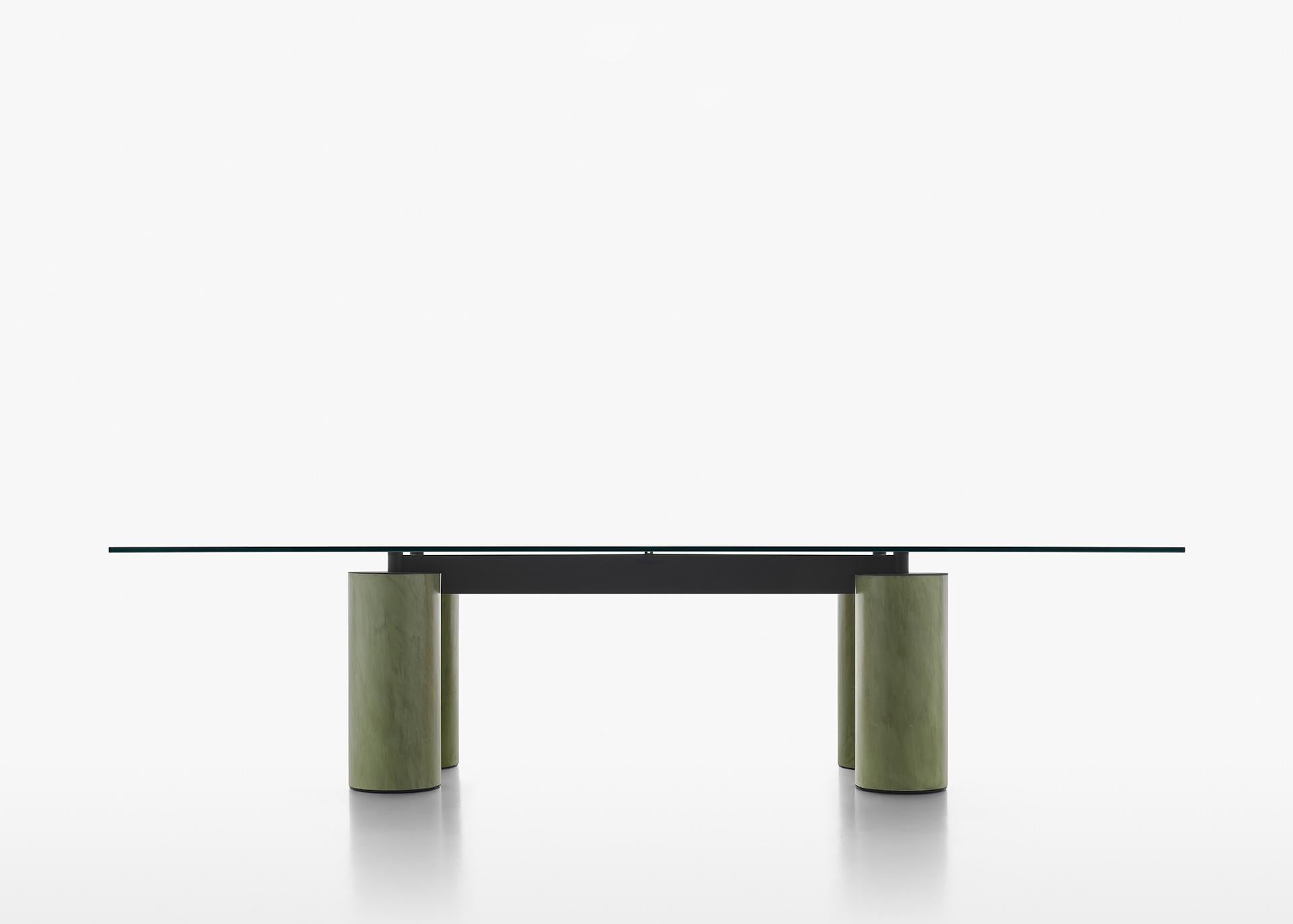 Tably Acerbis Serenissimo personnalisable par Lella et Massimo Vignelli, David Law en vente 3