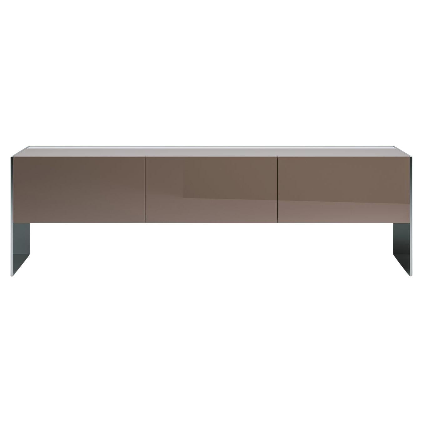 Customizable Acerbis Steel Sideboard by Lodovico Acerbis, Gabriele&Oscar Buratti