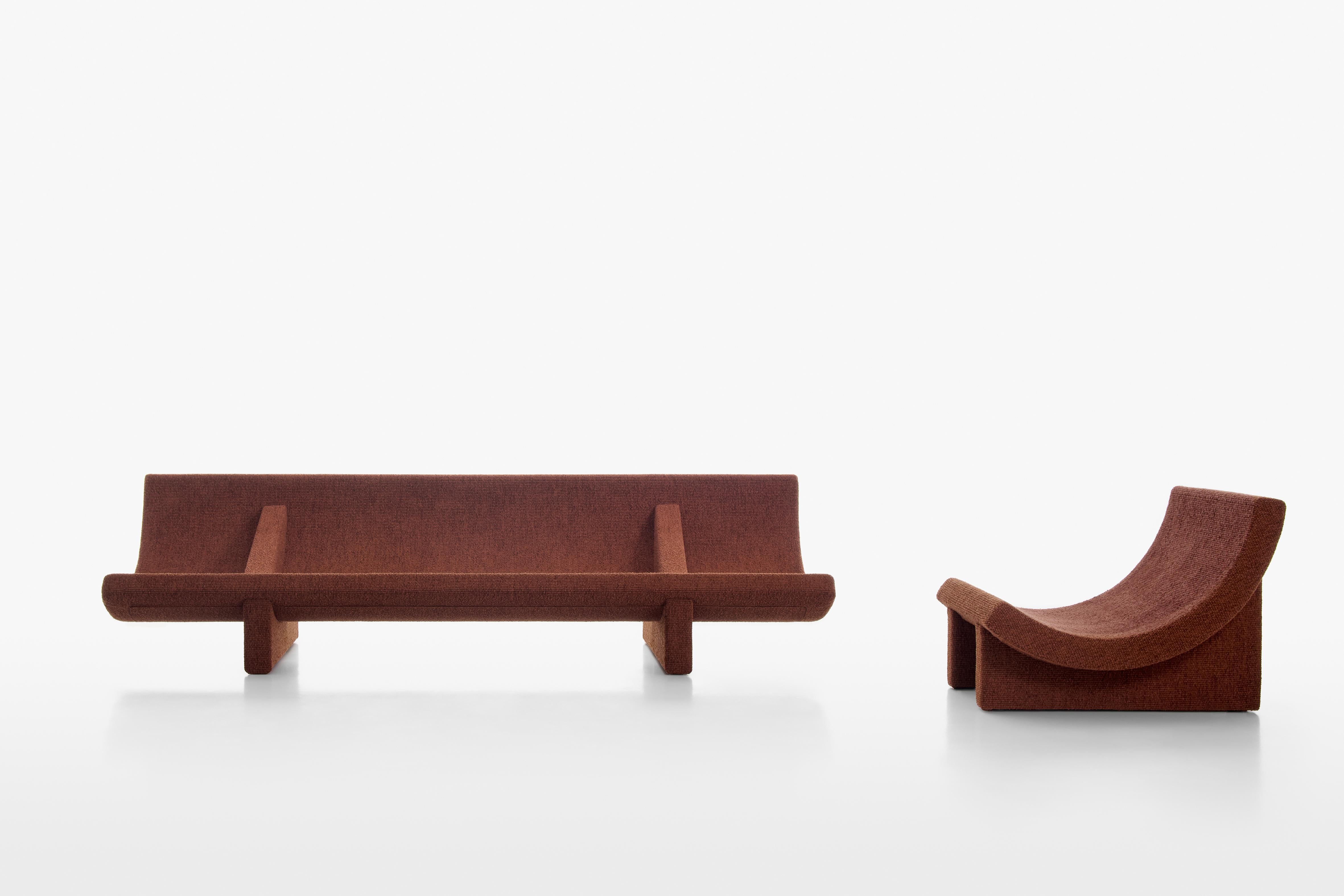 Acerbis Trench Lounge personalizable por  Philippe Malouin Tapicería en venta