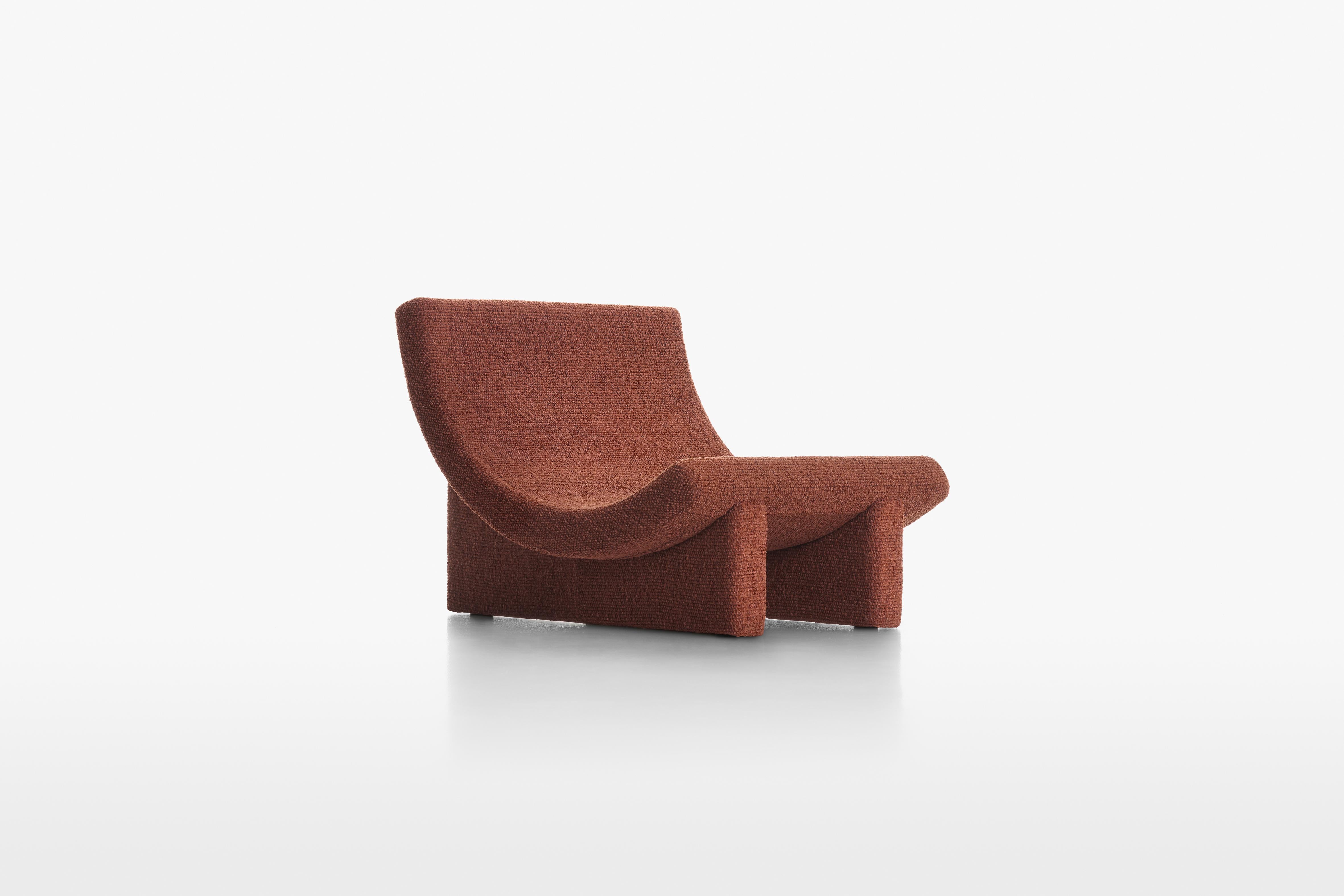 Customizable Acerbis Trench Sofa by  Philippe Malouin For Sale 4