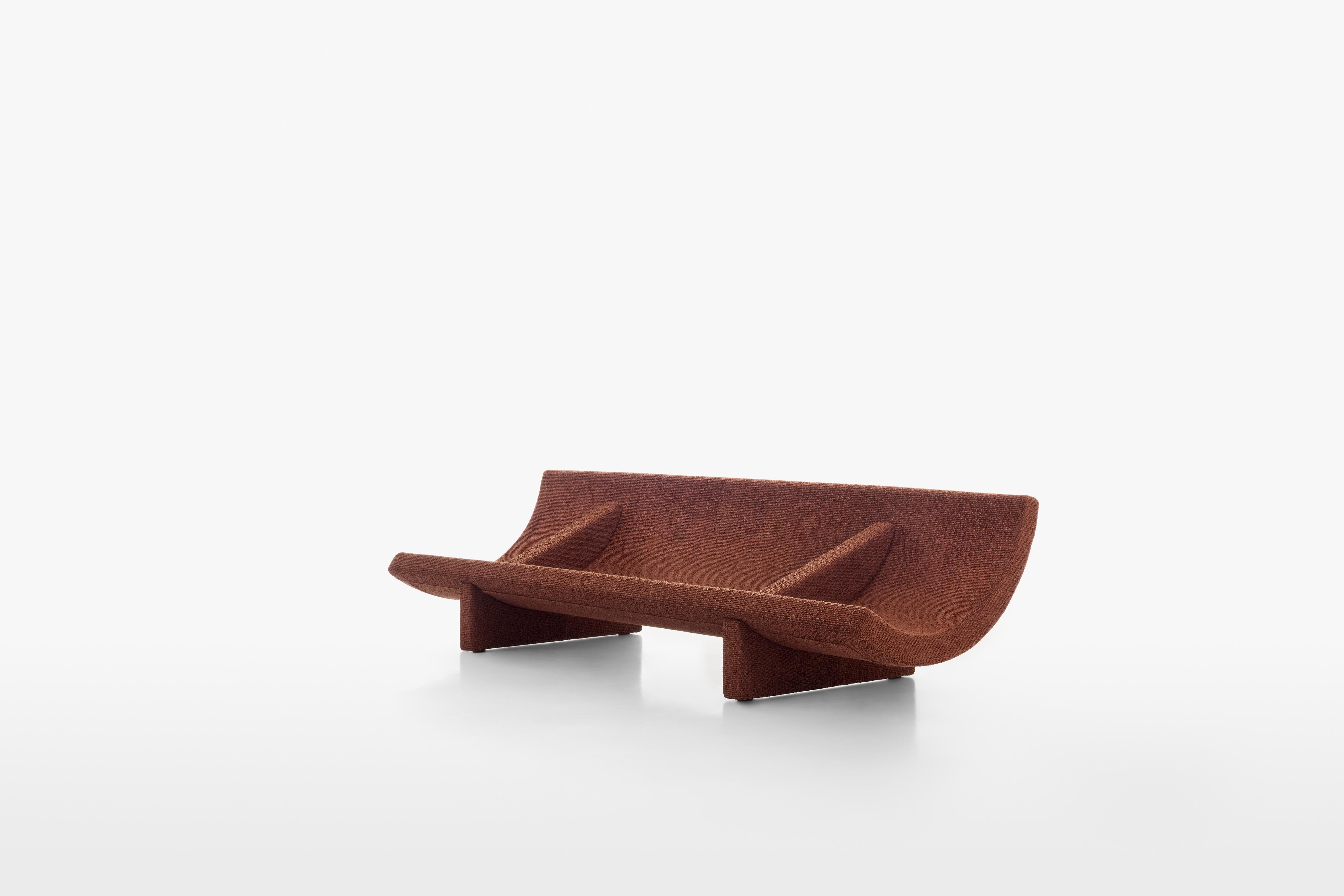 Customizable Acerbis Trench Sofa by  Philippe Malouin For Sale 5