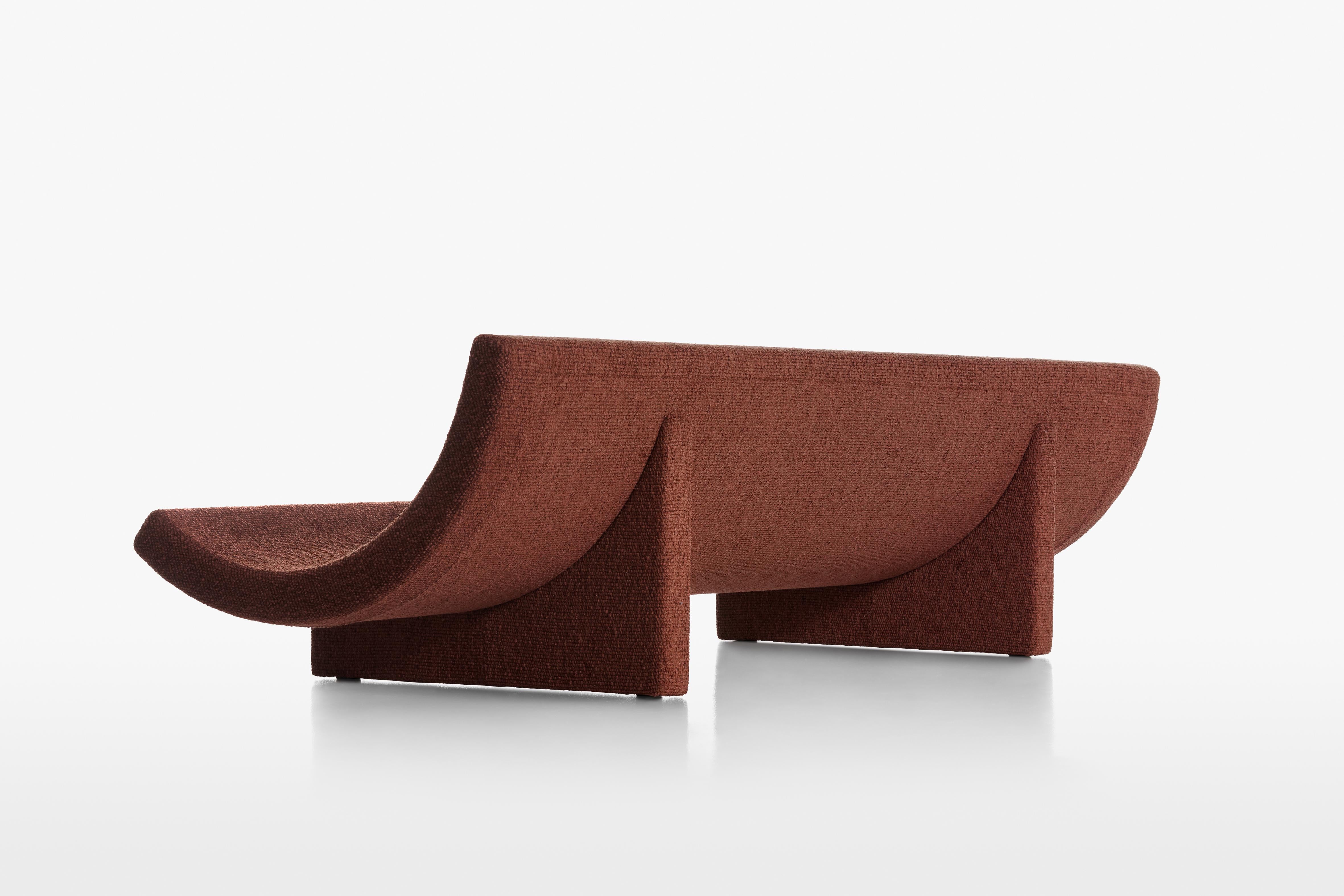 Customizable Acerbis Trench Sofa by  Philippe Malouin For Sale 6