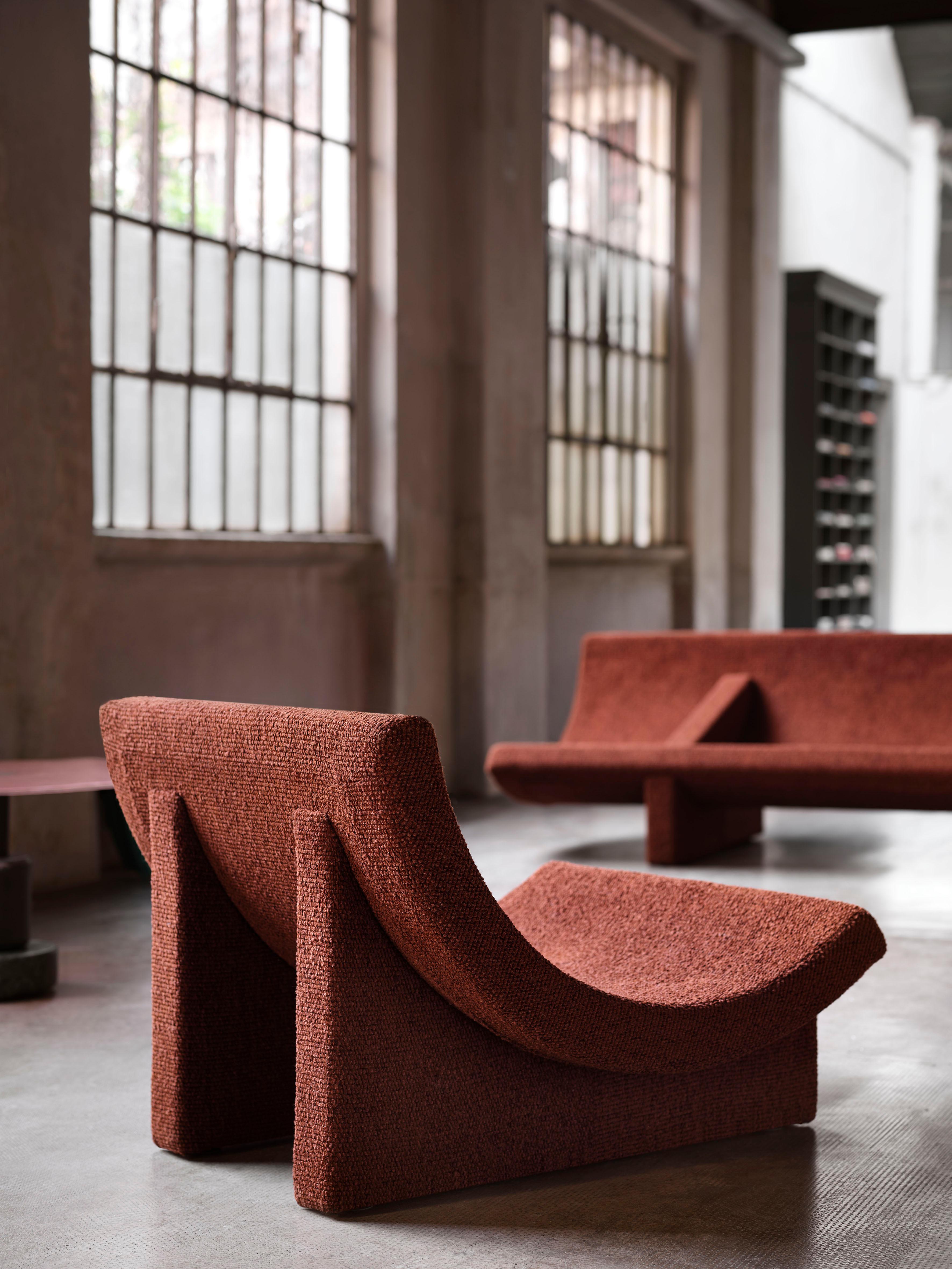 Customizable Acerbis Trench Sofa by  Philippe Malouin In New Condition For Sale In New York, NY