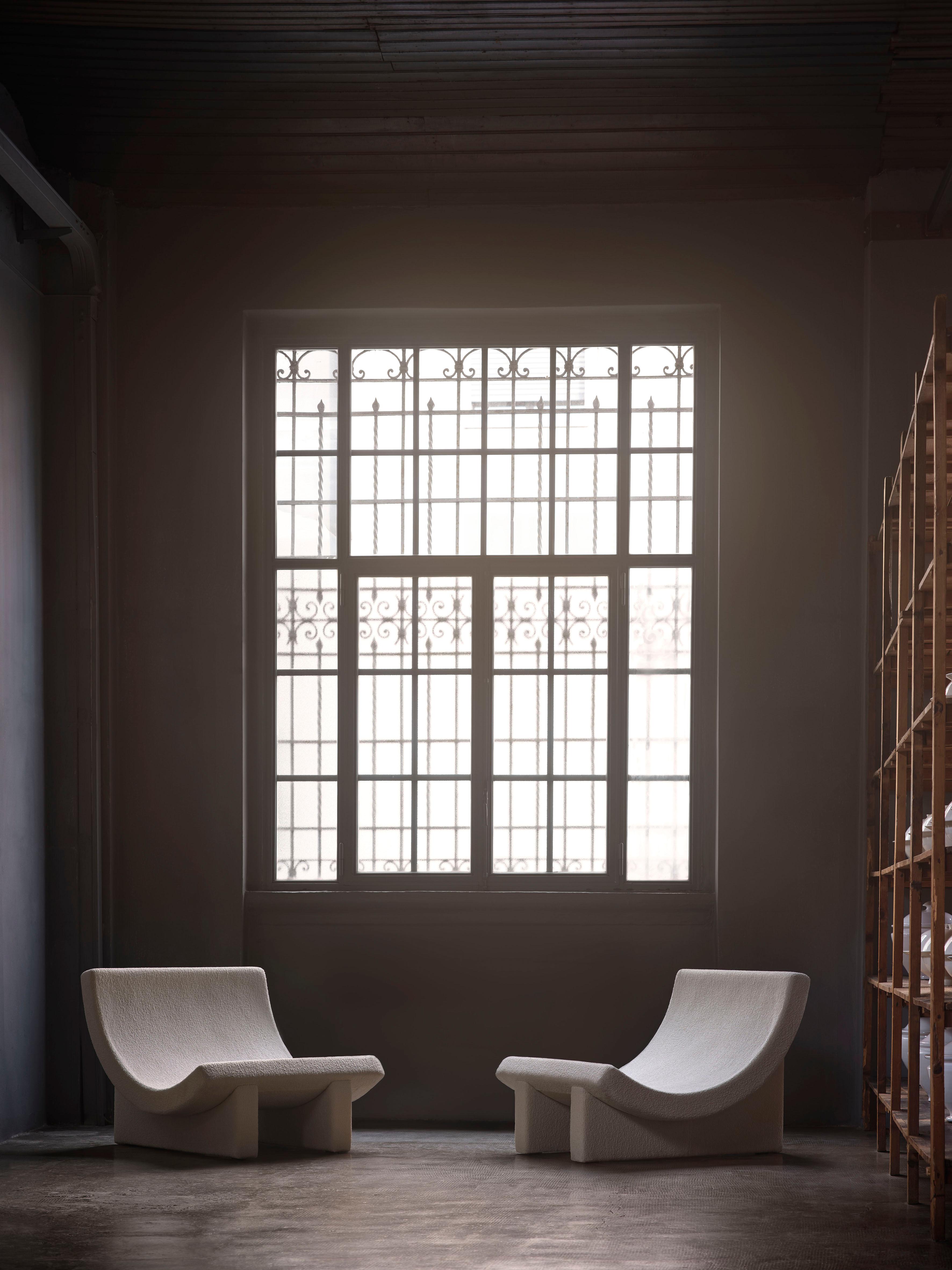 Contemporary Customizable Acerbis Trench Sofa by  Philippe Malouin For Sale