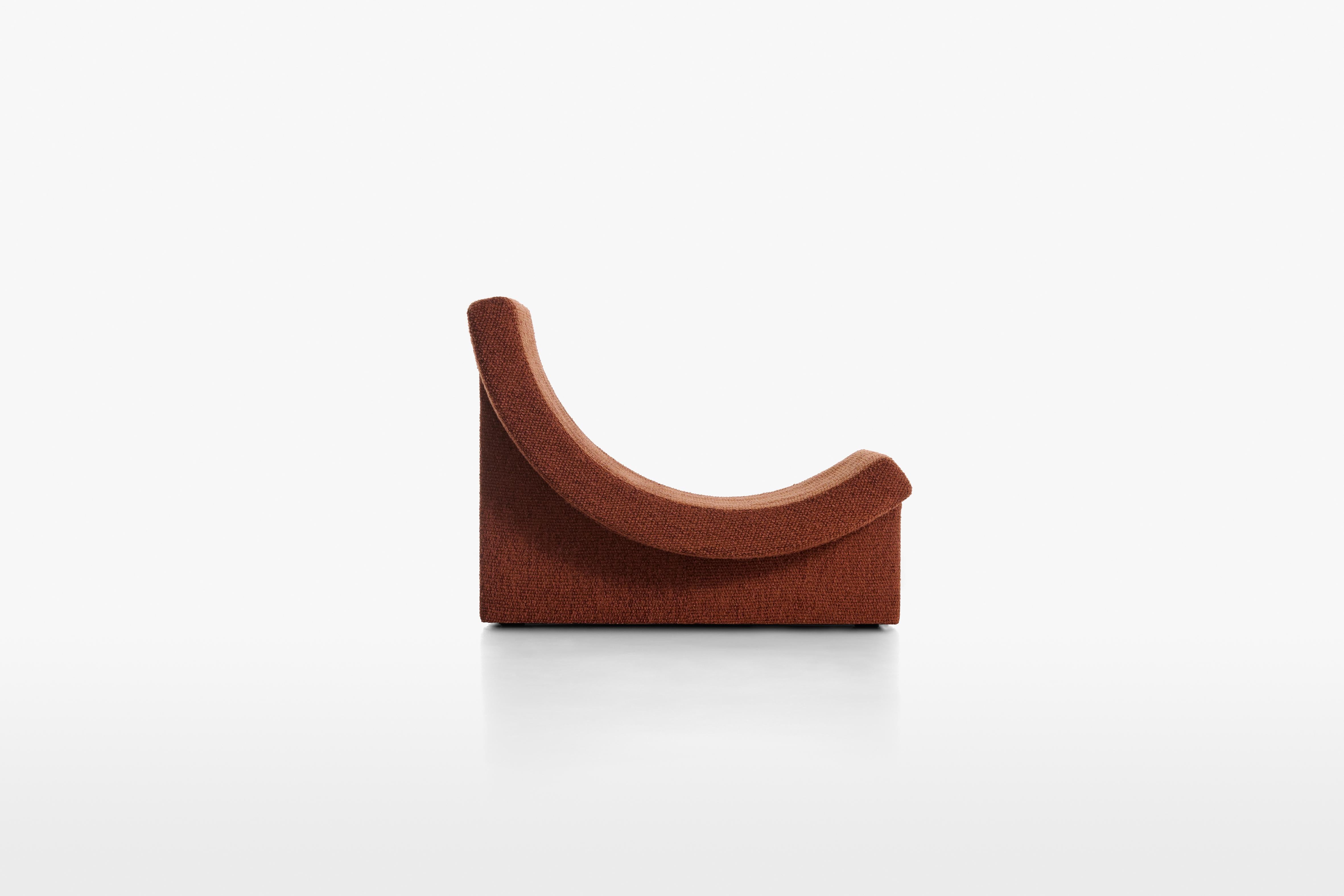 Customizable Acerbis Trench Sofa by  Philippe Malouin For Sale 3