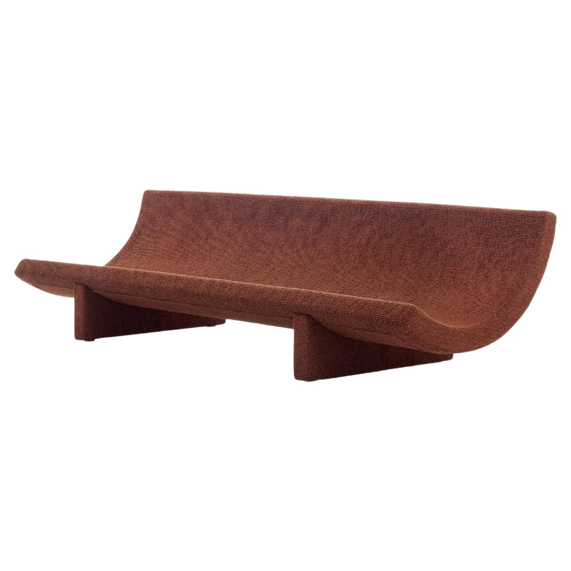 Trench Sofa Acerbis personnalisable par  Philippe Malouin