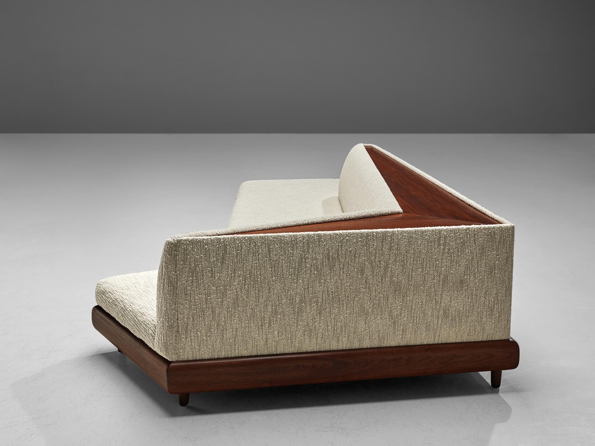 Customizable Adrian Pearsall 'Boomerang' Sofa 2300-S 1