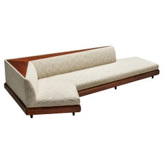 Customizable Adrian Pearsall 'Boomerang' Sofa 2300-S