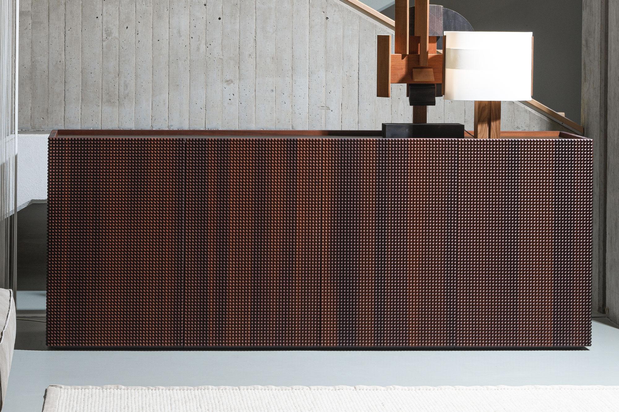 Buffet TV personnalisable Albedo Alfama par  Carlo Cumini en vente 4