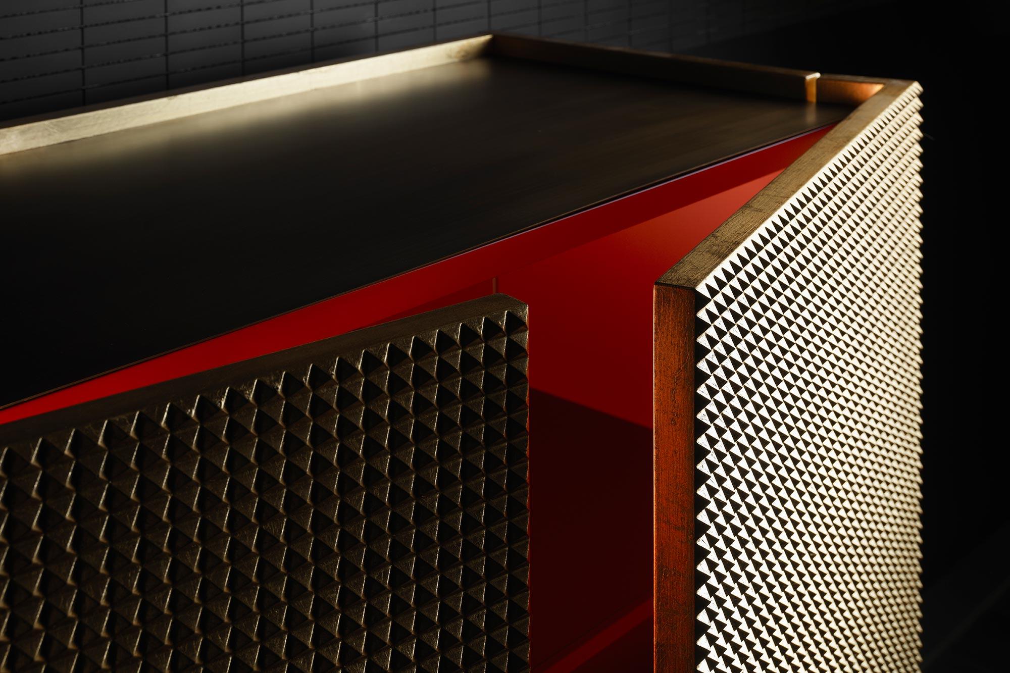 Buffet TV personnalisable Albedo Alfama par  Carlo Cumini Neuf - En vente à New York, NY