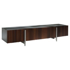 Customizable Albedo Ara TV stand cabinet by Carlo Cumini