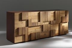 Customizable Albedo Cuzco Old Wood Sideboard by Carlo Cumini