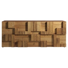 Customizable Albedo Cuzco Old Wood Sideboard by Carlo Cumini