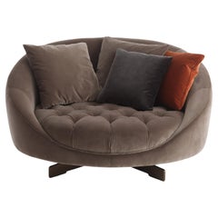 Anpassbares Albedo Hill Love Seat Sofa von MA DESIGN